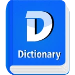 english to myanmar dictionary android application logo